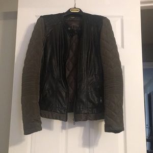 Moto jacket like new